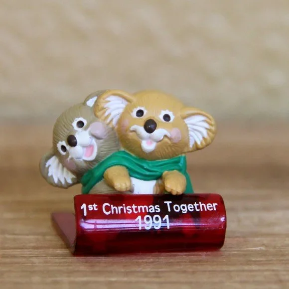 Vintage Hallmark Merry Miniatures - Bear Music Makers Series (1991-1993) - Picture 13 of 16